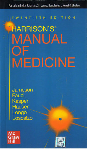 Harrisons Manual of Medicine, 20e