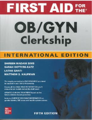 First Aid for the OB/GYN Clerkship (IE), 5e