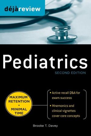 Deja Review Pediatrics, 2nd Edition