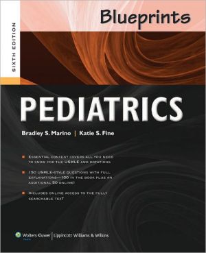 Blueprints Pediatrics, 6e **