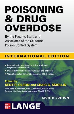 IE Poisoning and Drug Overdose, 8e