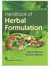 Handbook of Herbal Formulations