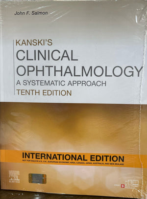 Kanski's Clinical Ophthalmology : A Systematic Approach (IE), 10e