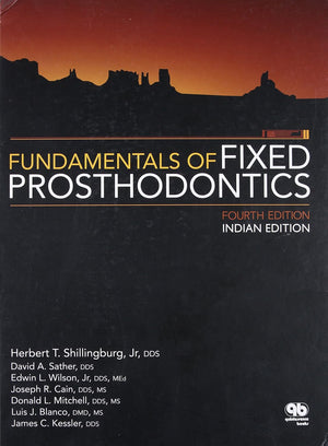 Fundamentals of Fixed Prosthodontics, 4e