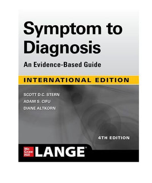 Symptom to Diagnosis An Evidence Based Guide (IE), 4e