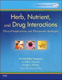 Herb, Nutrient, and Drug Interactions : Clinical Implications and Therapeutic Strategies