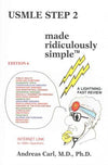 USMLE Step 2 Made Ridiculously Simple, 6e | Book Bay KSA