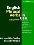 English Phrasal Verbs in Use Advanced**