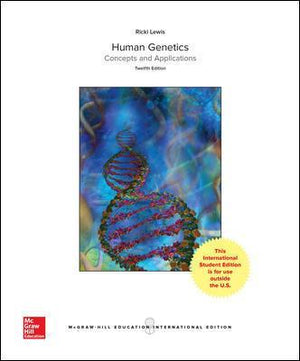 Human Genetics Concepts and Applications, 12e**