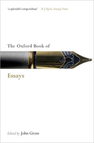 The Oxford Book of Essays