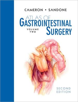 Atlas of Gastrointestinal Surgery VOL 2 , 2e