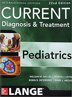 Current Diagnosis & Treatment Pediatrics 24e**