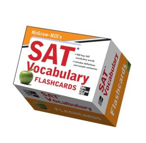 McGraw-Hill's SAT Vocabulary Flashcards