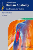 Color Atlas of Human Anatomy : Vol 1. Locomotor System, 7e**