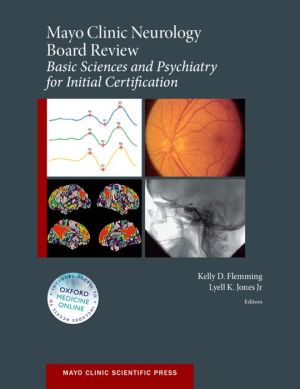 Mayo Clinic Neurology Board Review: Basic Sciences and Psychiatry for Initial Certification** | Book Bay KSA