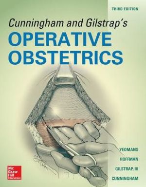 Cunningham And Gilstrap's Operative Obstetrics, 3E