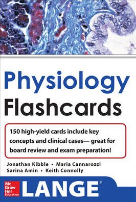 Lange Physiology Flash Cards