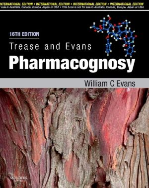 Trease and Evans' Pharmacognosy (IE), 16e