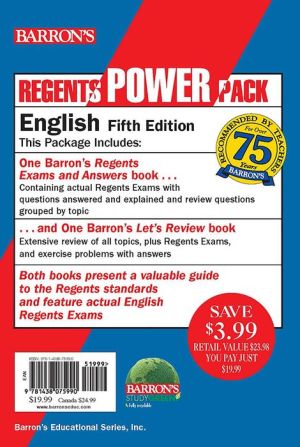 English Power Pack (Regents Power Packs), 5e**