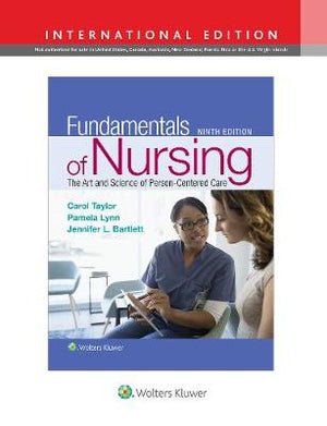 Fundamentals of Nursing : The Art and Science of Person-Centered Care (IE), 9e**