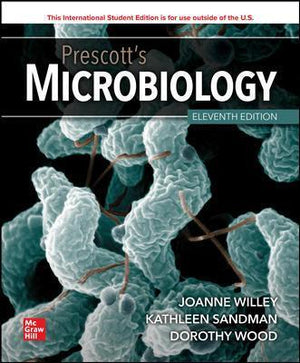 ISE Prescott's Microbiology, 11e**