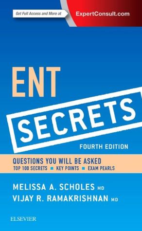 ENT Secrets, 4e**