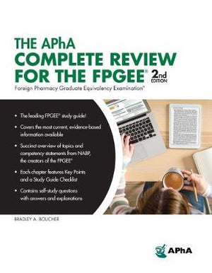 The APhA Complete Review for the FPGEE®, 2e | Book Bay KSA