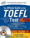 The Official Guide to the TOEFL Test with DVD-ROM, Fife**