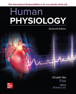 ISE Human Physiology, 16e