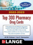 McGraw Hill's 2022/2023 Top 300 Pharmacy Drug Cards, 6e**