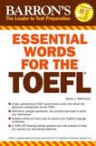 Essential Words for the TOEFL: Test of English as a Foreign Language