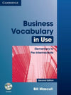 Business Vocabulary in Use Elementary to Pre-intermediate: Book with answers and CD-ROM, 2E