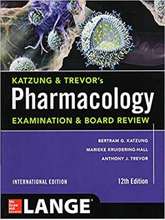 Katzung & Trevor's Pharmacology Examination and Board Review,12e**