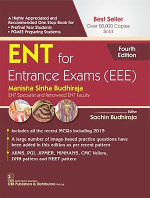 ENT FOR ENTRANCE EXAMS (EEE), 4e**