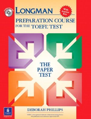 Longman Preparation Course for the TOEFL Test The Paper Test