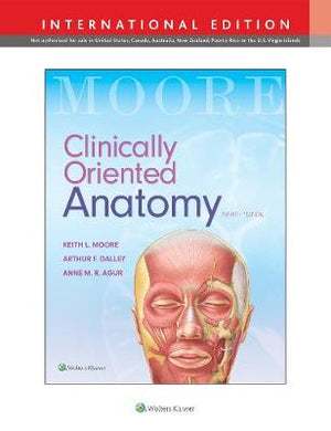 Clinically Oriented Anatomy, (IE), 8e | Book Bay KSA