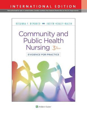 Community & Public Health Nursing : Evidence for Practice, (IE), 3e | Book Bay KSA