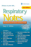 Respiratory Notes: Respiratory Therapist's Pocket Guide (Davis' Notes), 2e