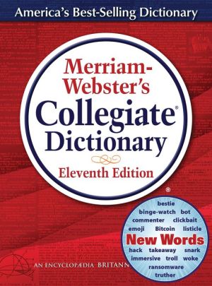 Merriam-Webster Collegiate Dictionary, 11e