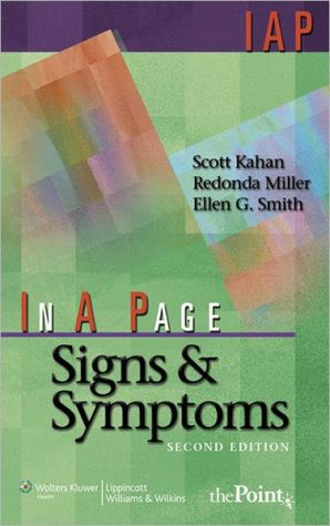 In A Page Signs & Symptoms, 2e