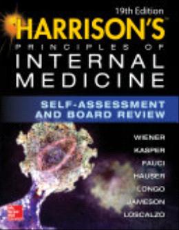 Harrisons Principles of Internal Medicine Self-Assessment and Board Review 19e | Book Bay KSA